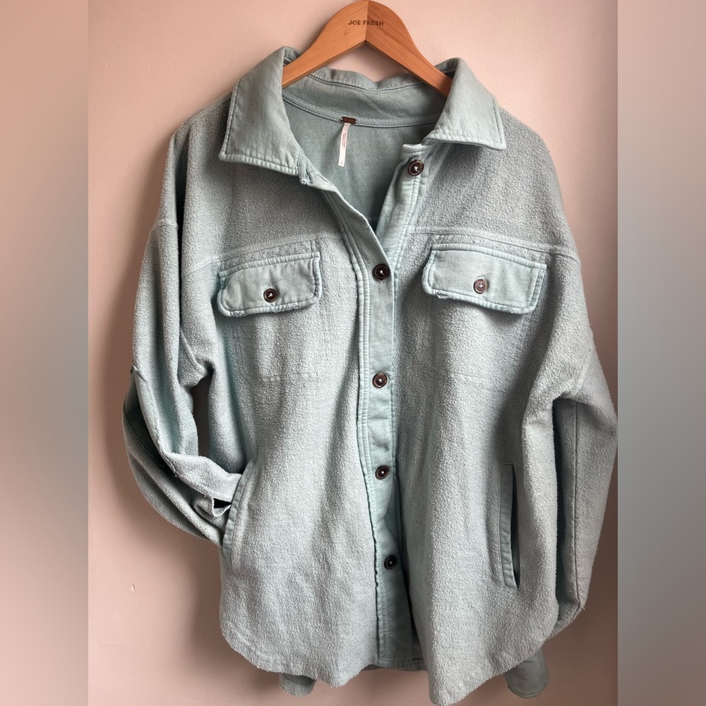 Free people ruby shacket